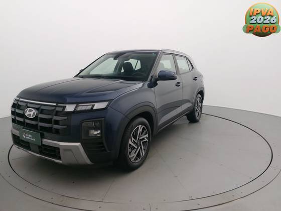 HYUNDAI CRETA 1.0 TGDI FLEX LIMITED AUTOMÁTICO HYUNDAI CRETA 1.0 TGDI FLEX LIMITED AUTOMÁTICO